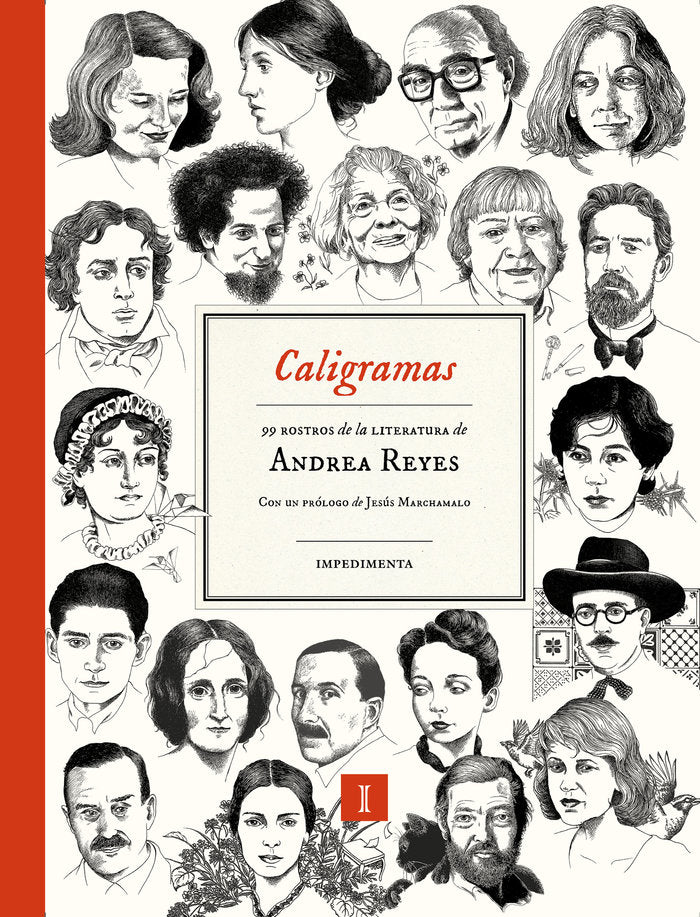 Caligramas, de REYES,ANDREA | portada del libro
