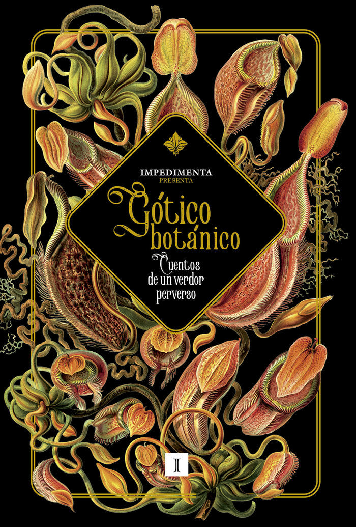 GOTICO BOTANICO | portada del libro