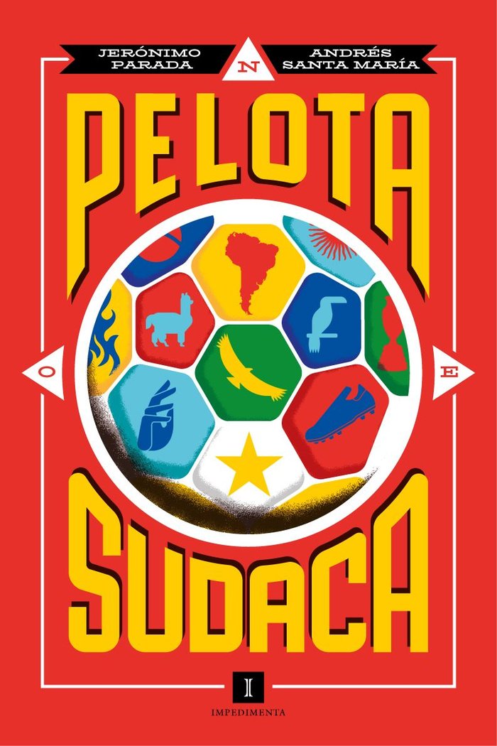 Pelota sudaca, de CAÑIBE, CHRISTIAN | portada del libro