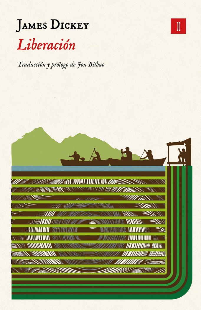 LIBERACION, de DICKEY, JAMES | portada del libro