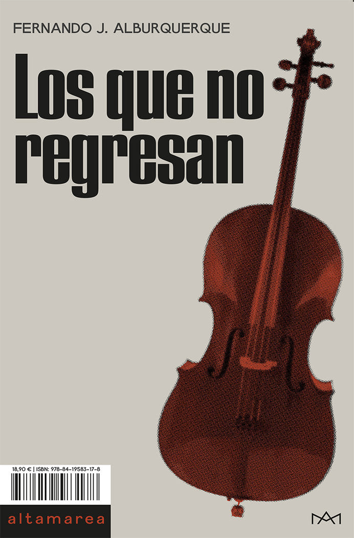 Los que no regresan, de J. ALBURQUERQUE, FERNANDO | portada del libro