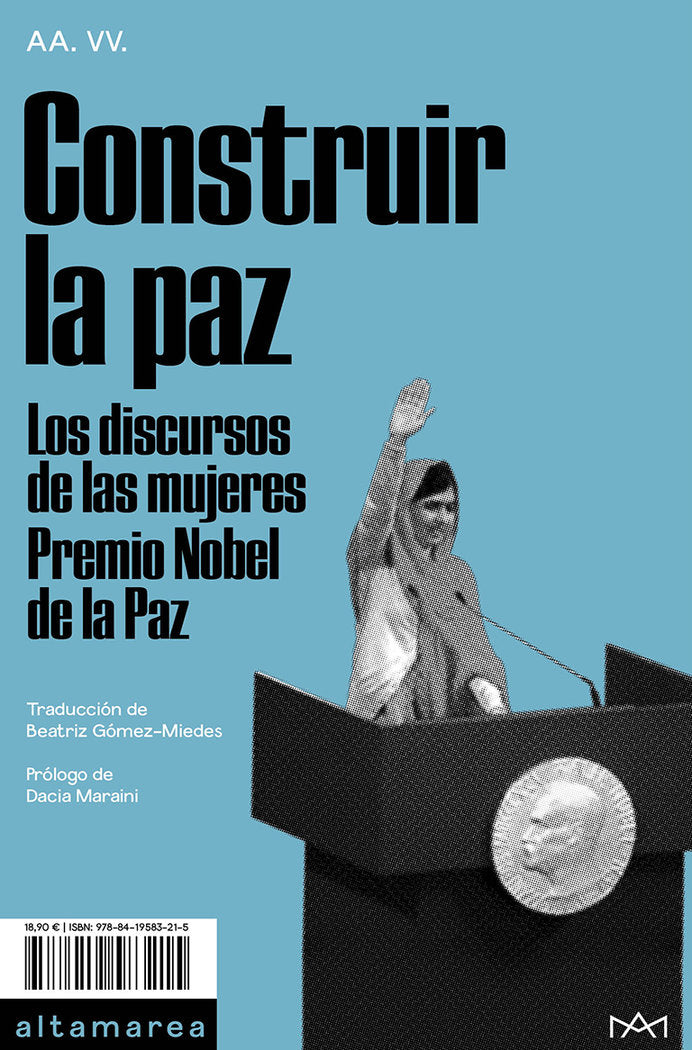 CONSTRUIR LA PAZ, de VARIOS AUTORES | portada del libro