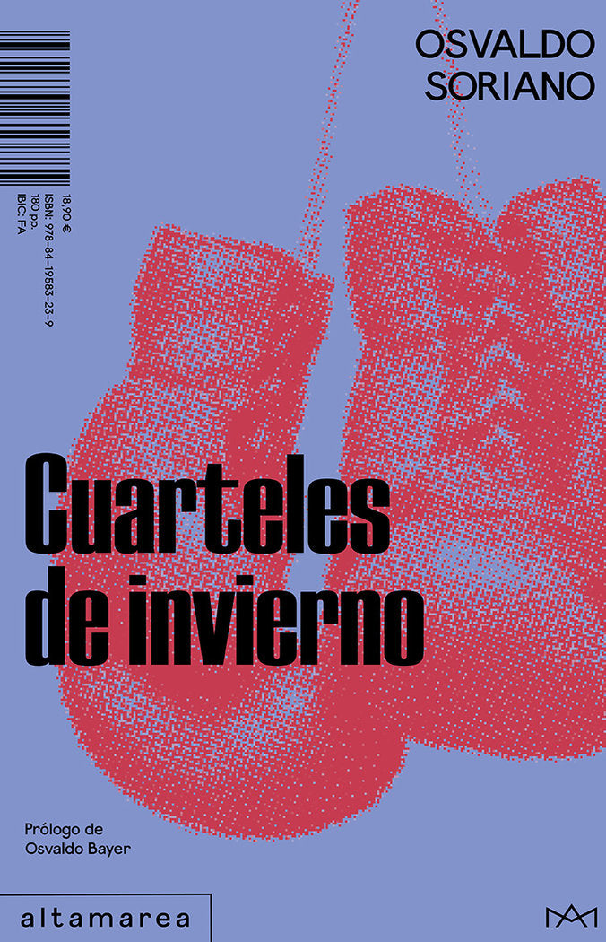 Cuarteles de invierno, de SORIANO, OSVALDO | portada del libro