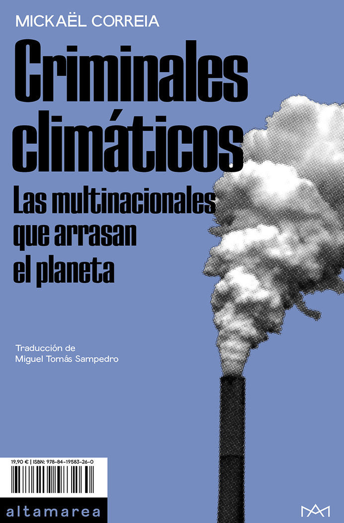 CRIMINALES CLIMATICOS, de CORREIA, MICKAOL | portada del libro