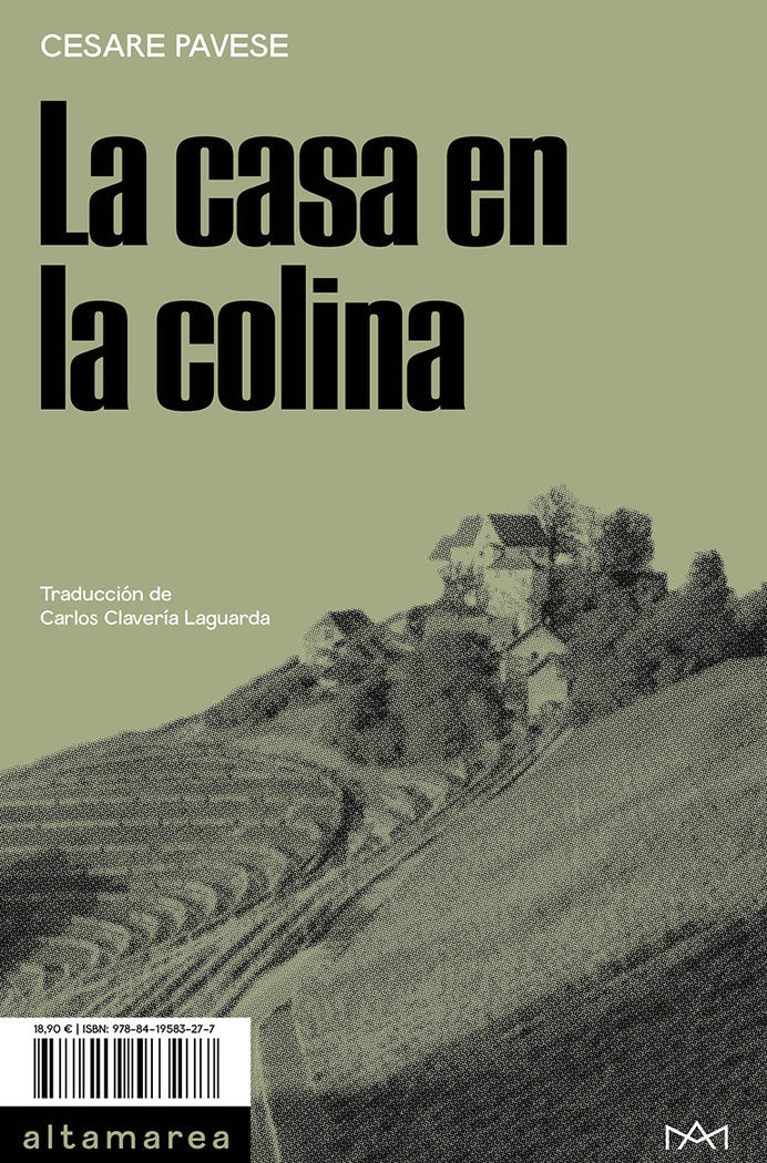 LA CASA EN LA COLINA, de PAVESE, CESARE | portada del libro