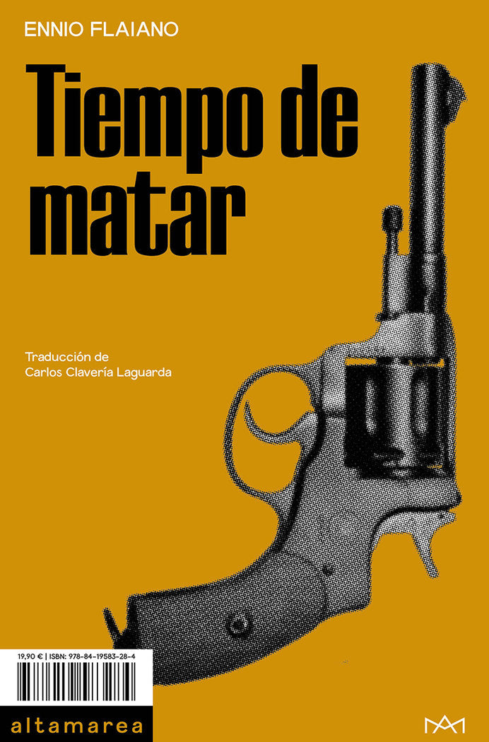 TIEMPO DE MATAR, de FLAIANO, ENNIO | portada del libro