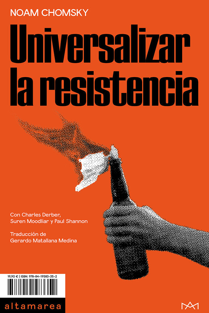 Universalizar la resistencia, de CHOMSKY, NOAM | portada del libro