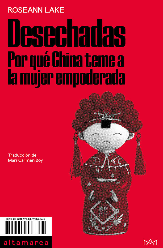 DESECHADAS, de LAKE, ROSEANN | portada del libro