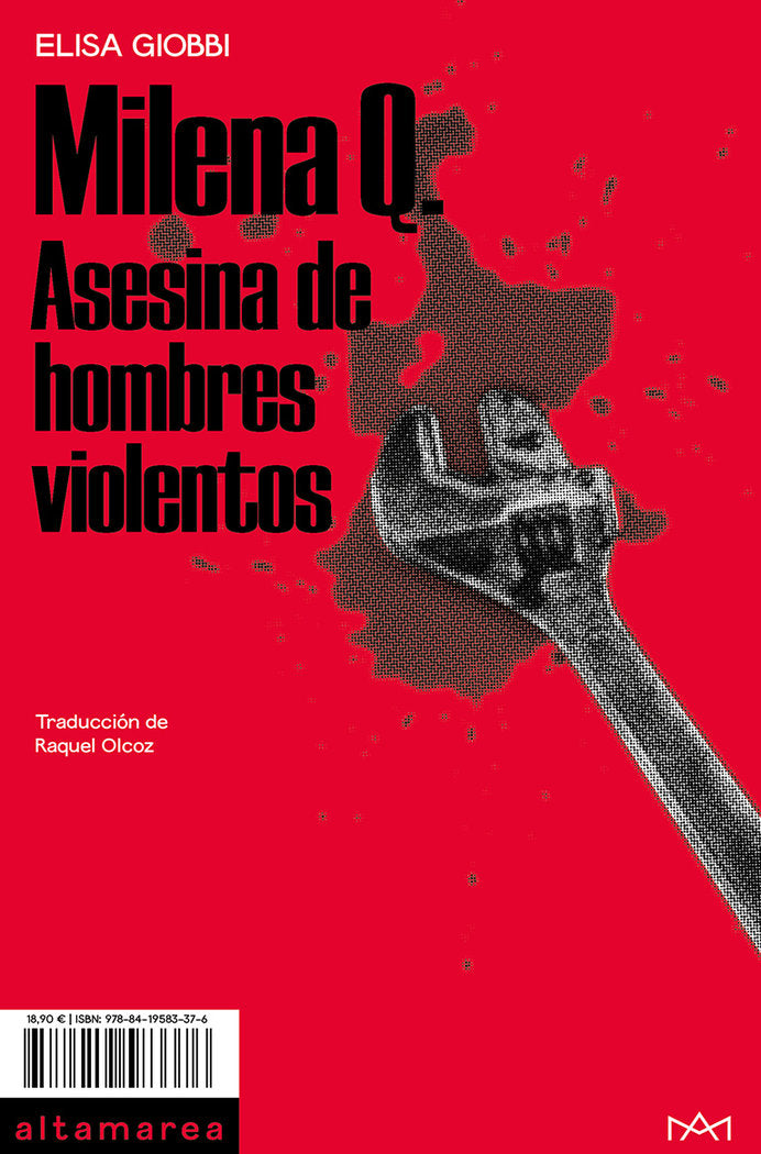 MILENA Q., de GIOBBI, ELISA | portada del libro