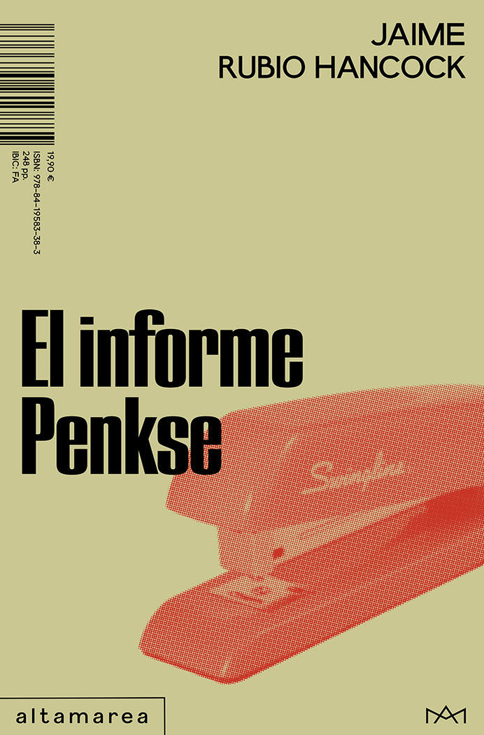El informe Penkse, de RUBIO HANCOCK, JAIME | portada del libro