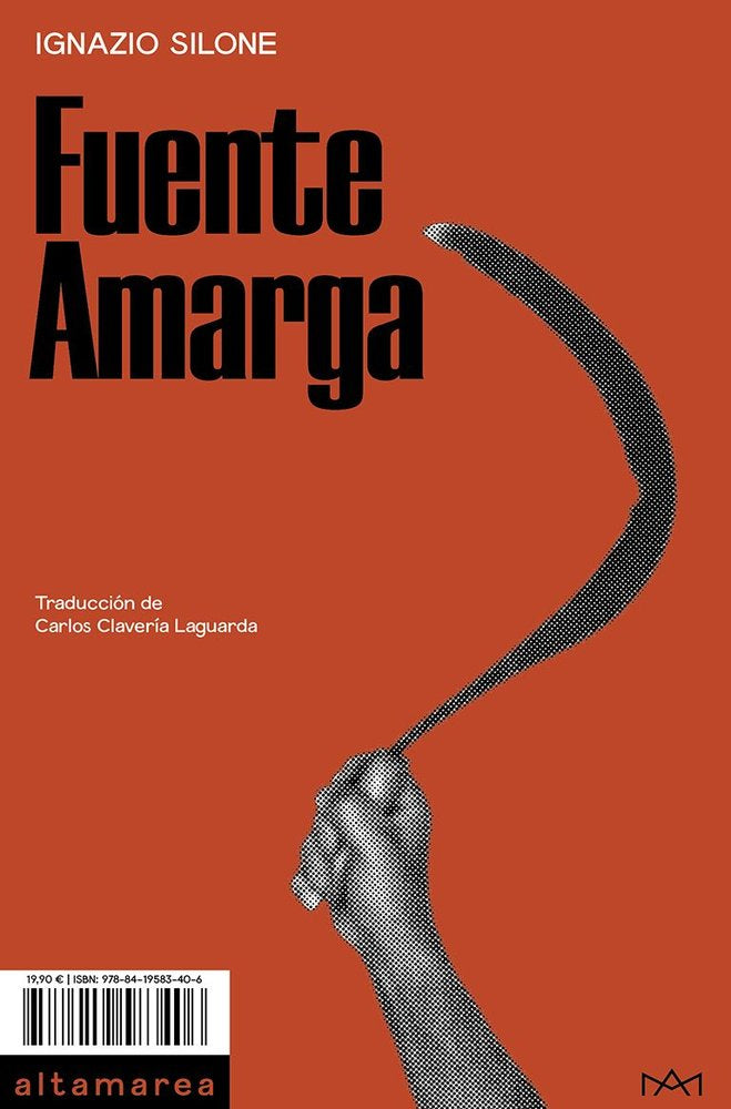 FUENTE AMARGA, de SILONE, IGNAZIO | portada del libro