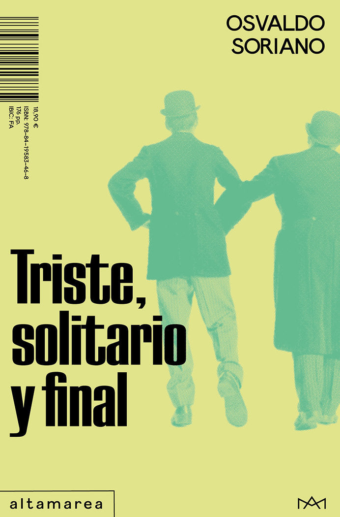 Triste, solitario y final, de SORIANO, OSVALDO | portada del libro