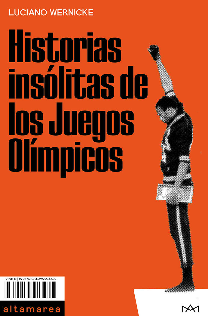 HISTORIAS INSOLITAS DE LOS JUEGOS OLIMPICOS, de WERNICKE, LUCIANO | portada del libro