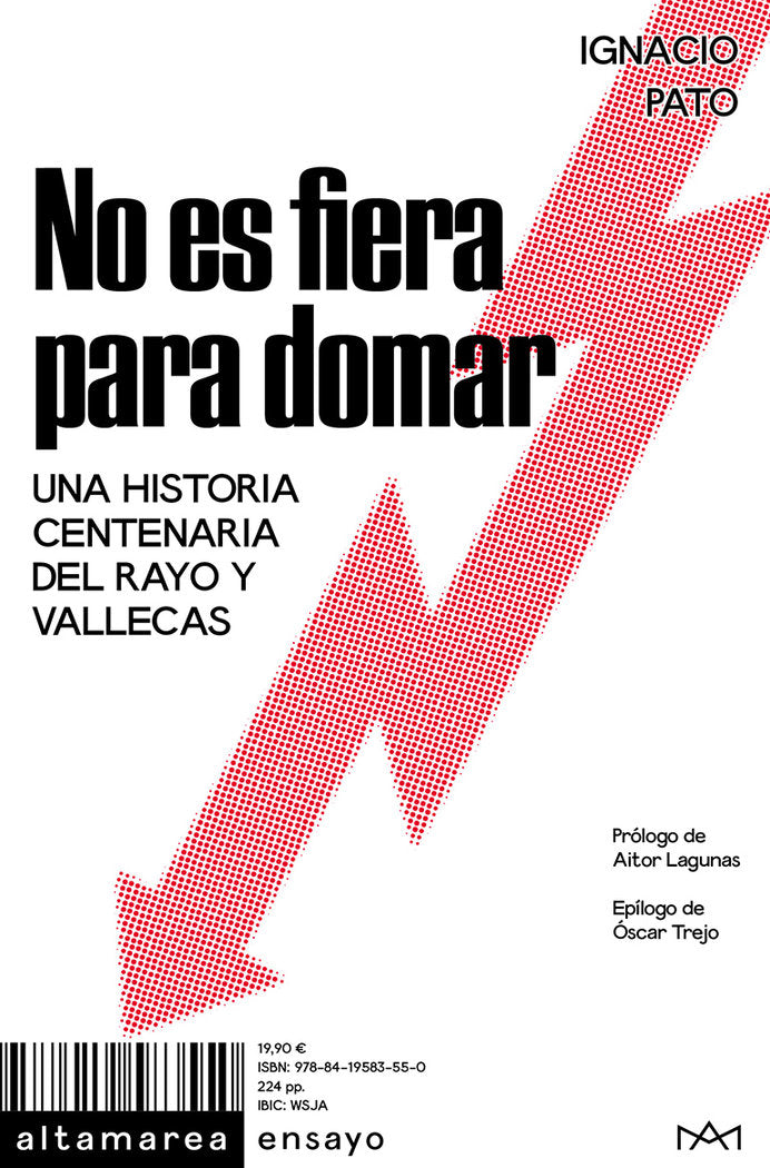 No es fiera para domar, de PATO, IGNACIO | portada del libro