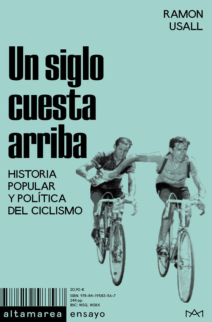 UN SIGLO CUESTA ARRIBA, de USALL, RAMON | portada del libro