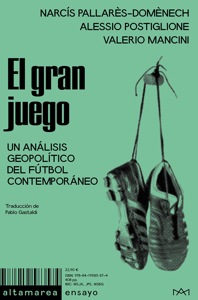 EL GRAN JUEGO, de PALLARÔS-DOMÔNECH, NARCIS | portada del libro