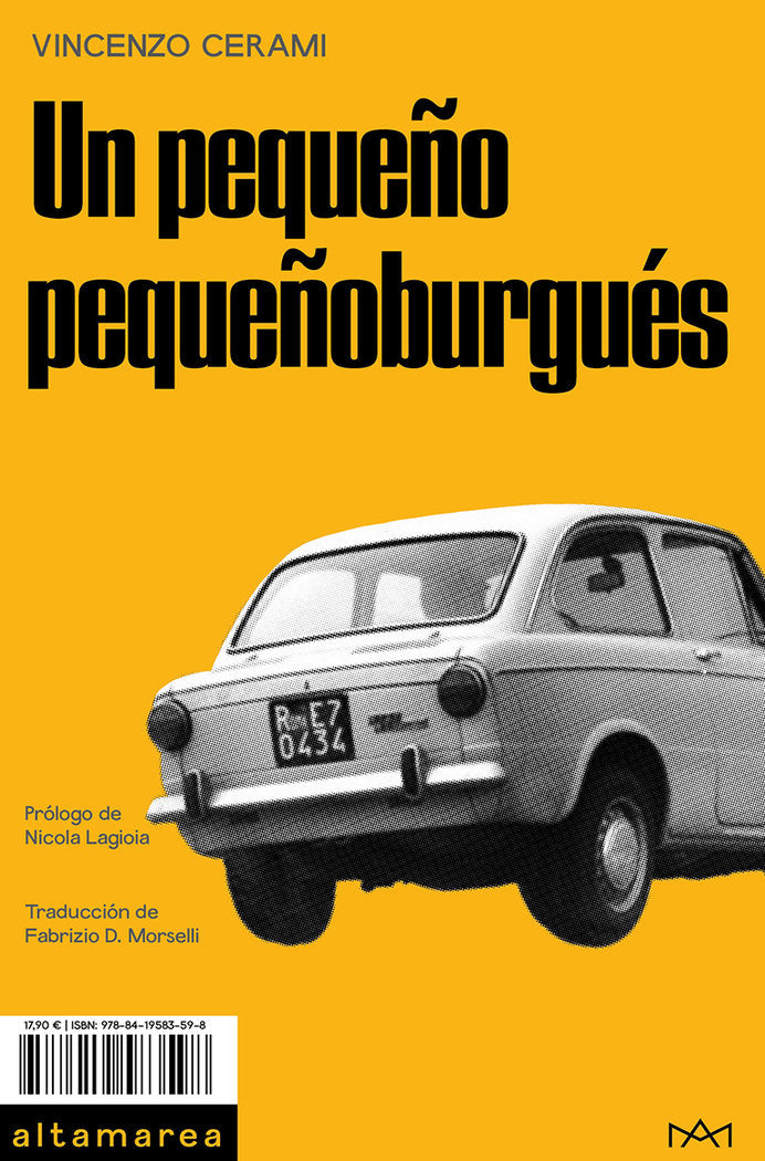UN PEQUEÑO PEQUEÑOBURGUES, de CERAMI, VINCENZO | portada del libro