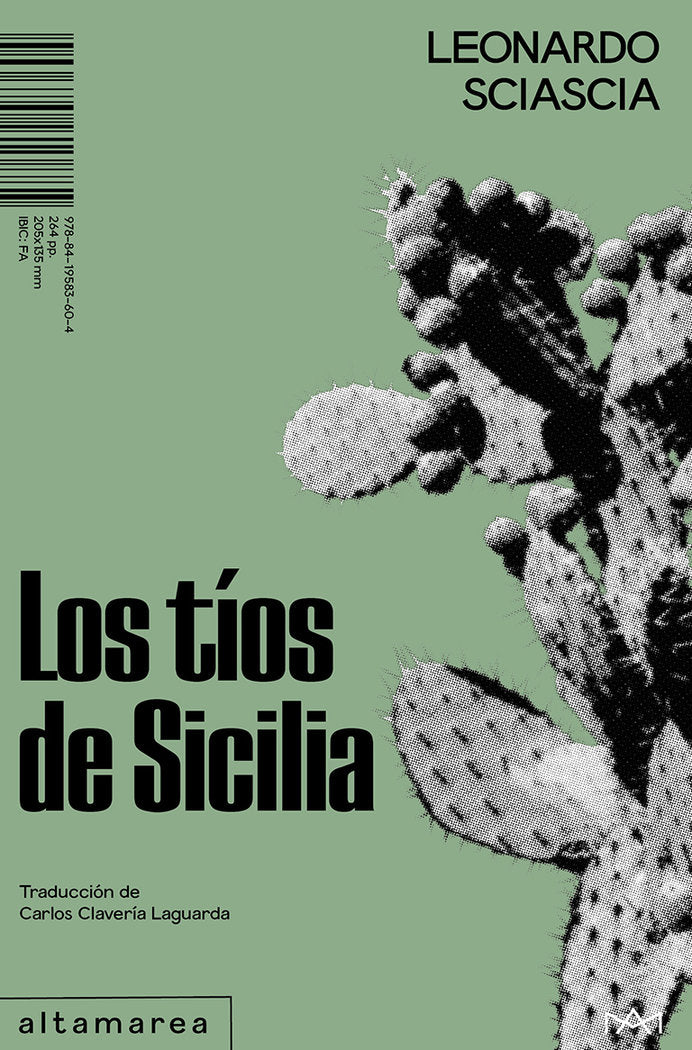 LOS TIOS DE SICILIA, de SCIASCIA, LEONARDO | portada del libro