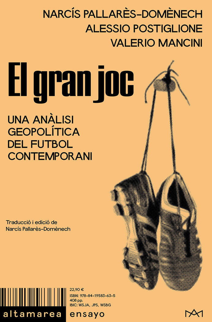 EL GRAN JOC, de PALLARÔS-DOMÔNECH, NARCIS | portada del libro