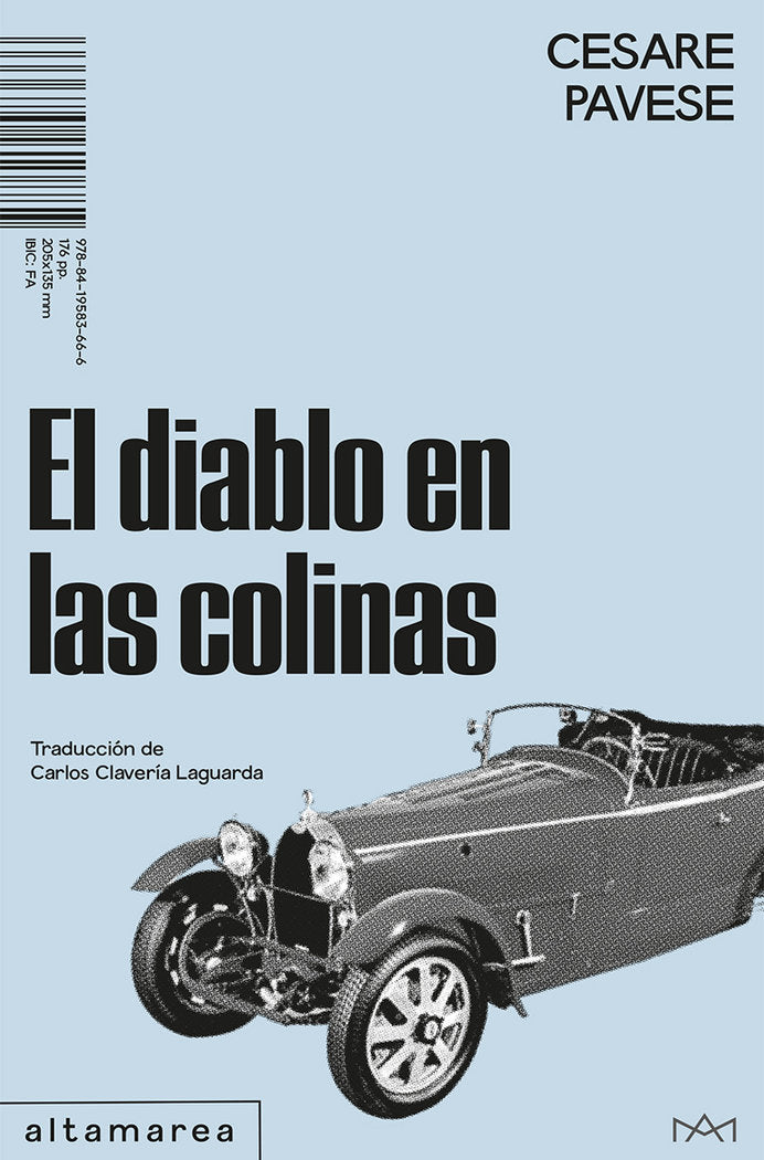EL DIABLO EN LAS COLINAS, de PAVESE, CESARE | portada del libro