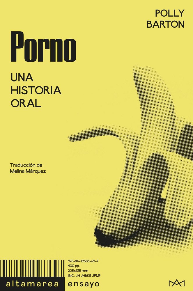 PORNO, de BARTON, POLLY | portada del libro
