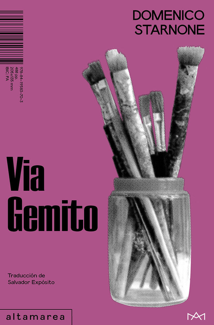 VIA GEMITO, de STARNONE, DOMENICO | portada del libro