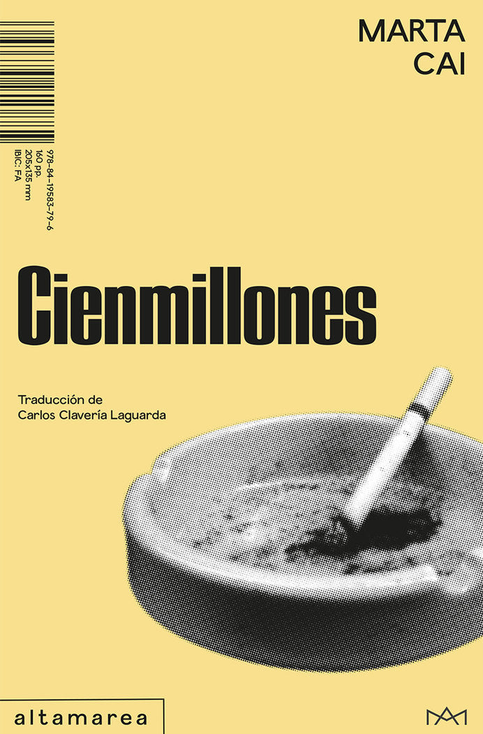 CIENMILLONES, de CAI, MARTA | portada del libro