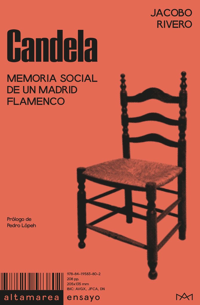Candela, de RIVERO, JACOBO | portada del libro