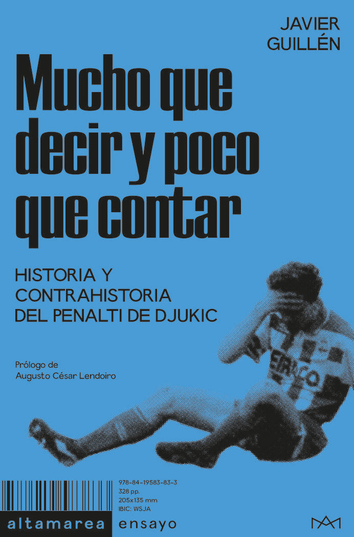 Mucho que decir y poco que contar, de GUILLEN, JAVIER | portada del libro