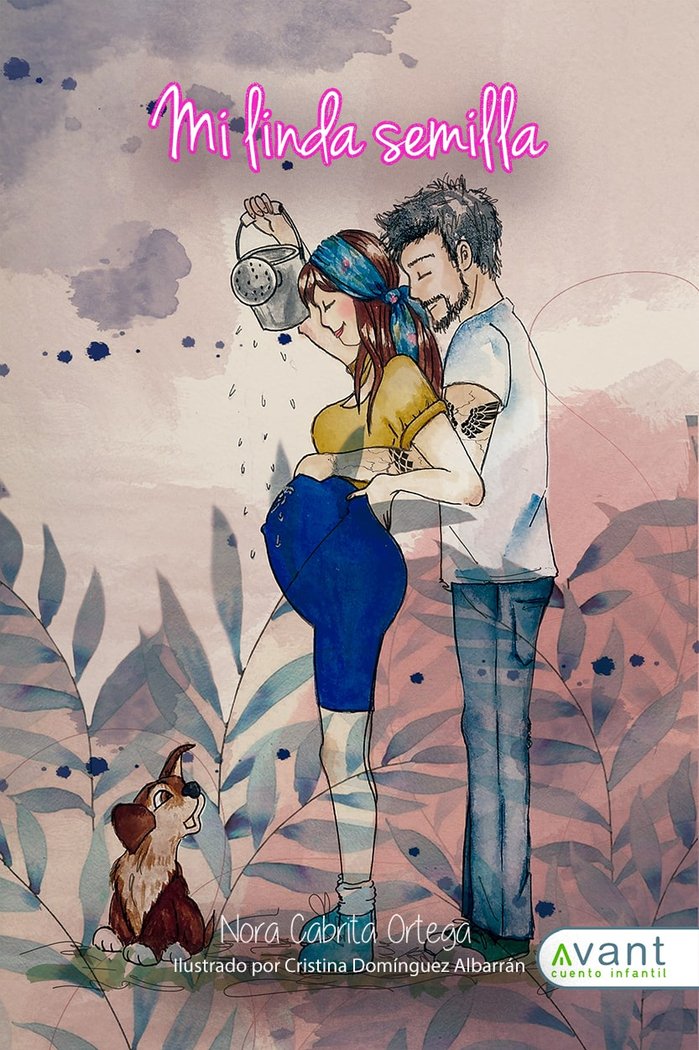 MI LINDA SEMILLA, de Cabrita Ortega, Nora | portada del libro