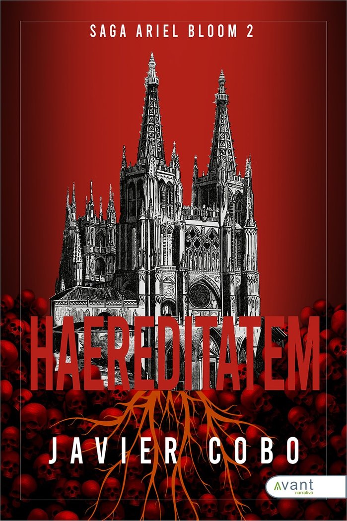 HAEREDITATEM, de Cobo, Javier | portada del libro