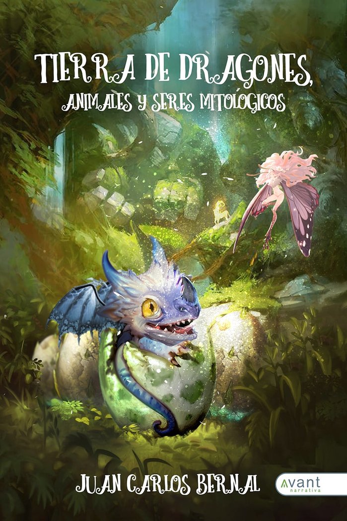 TIERRA DE DRAGONES, de Bernal, Juan Carlos | portada del libro