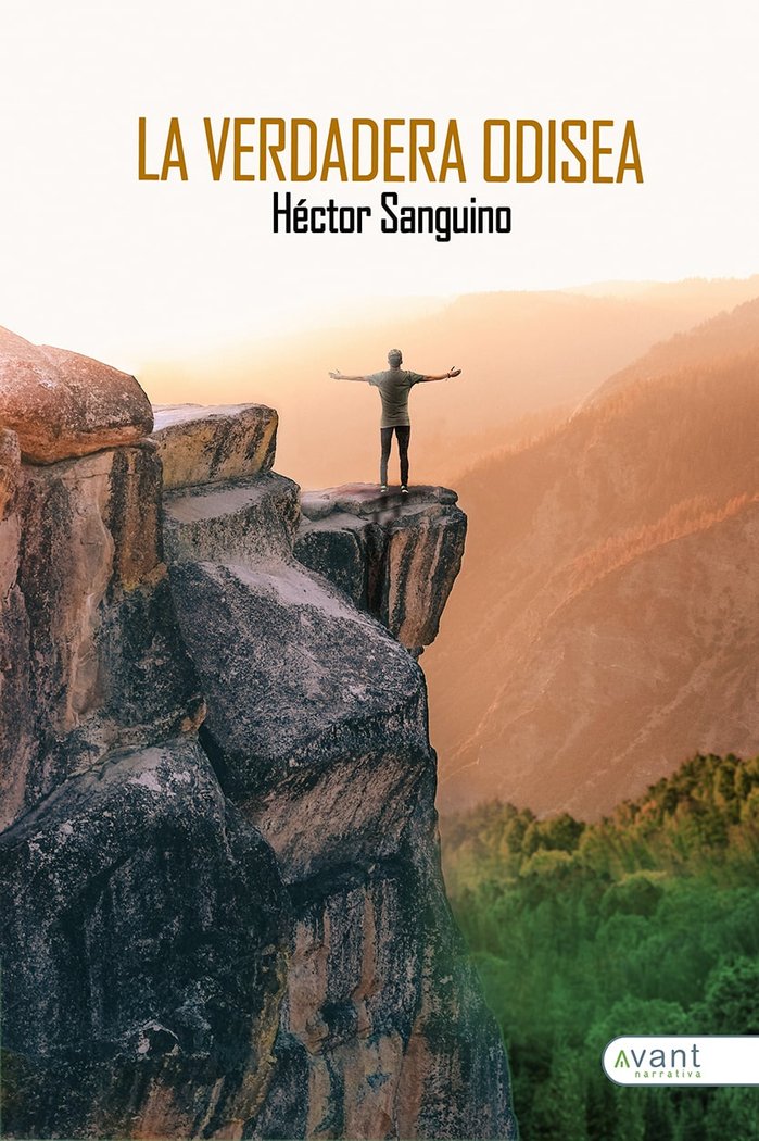 LA VERDADERA ODISEA, de Sanguino, Héctor | portada del libro