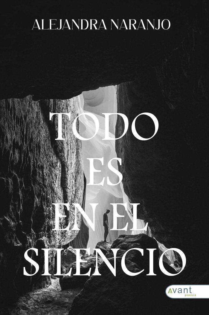 TODO ES EN EL SILENCIO, de Naranjo, Alejandara | portada del libro