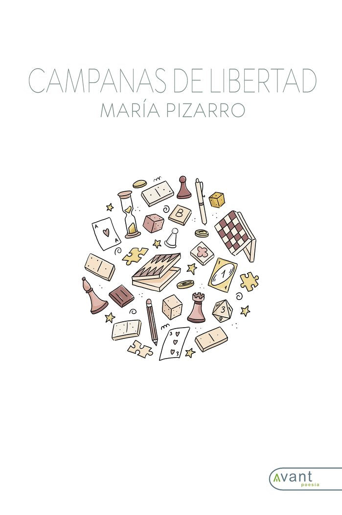 CAMPANAS DE LIBERTAD, de Pizarro, María | portada del libro