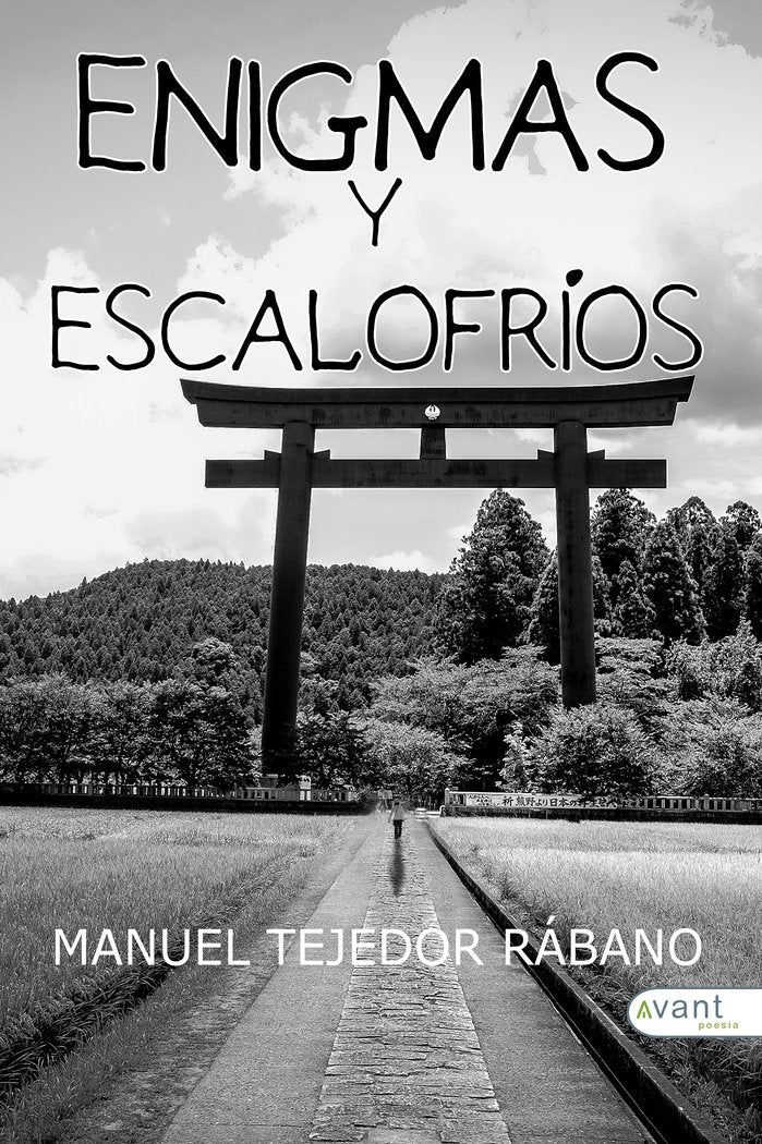 ENIGMAS Y ESCALOFRÍOS, de Tejedor Rábano, Manuel | portada del libro