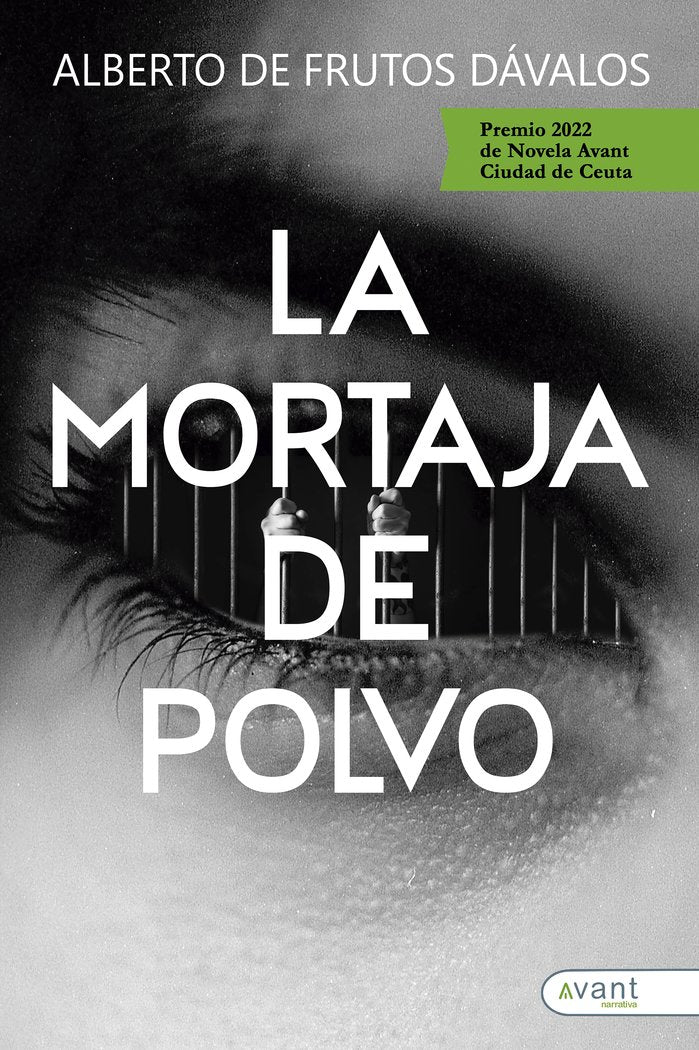 LA MORTAJA DE POLVO, de de Frutos Dávalos, Alberto | portada del libro