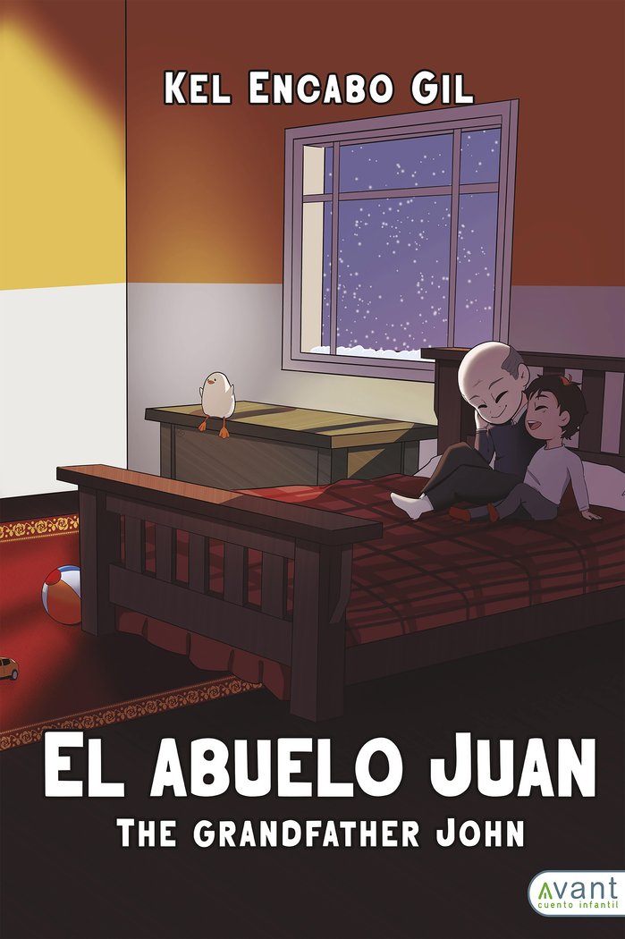 EL ABUELO JUAN, de Encabo Gil, Kel | portada del libro