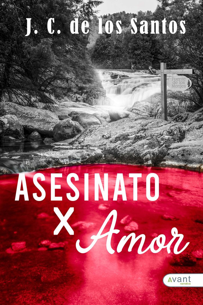ASESINATO POR AMOR, de de los Santos, J. C. | portada del libro
