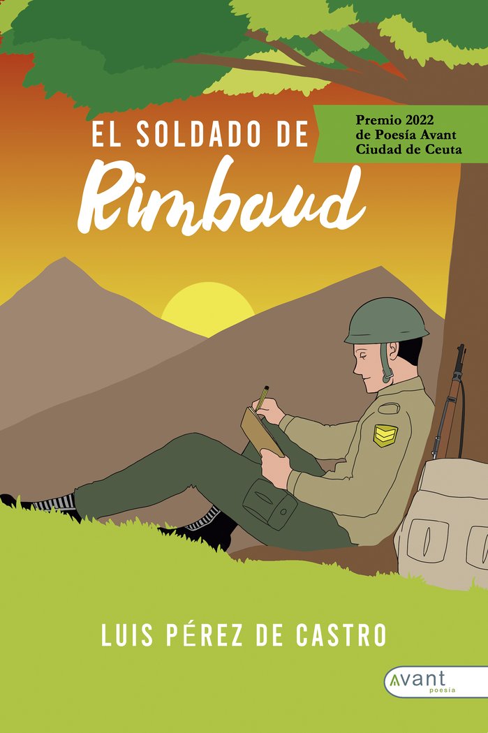 EL SOLDADO DE RIMBAUD, de Pérez de Castro, Luis | portada del libro