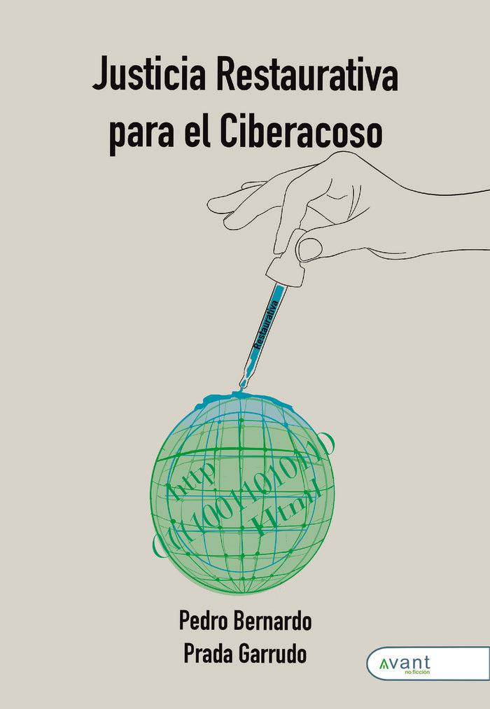 JUSTICIA RESTAURATIVA PARA EL CIBERACOSO, de PRADA GARRUDO, PEDRO BERNARDO | portada del libro