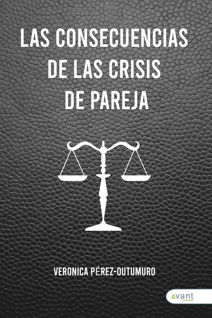 CONSECUENCIAS DE LAS CRISIS DE PAREJA, de Pérez-Outumo, Verónica | portada del libro
