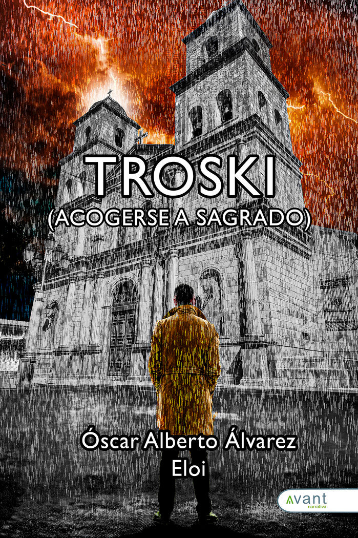 TROSKI, de Ãlvarez, Ã“scar Alberto | portada del libro