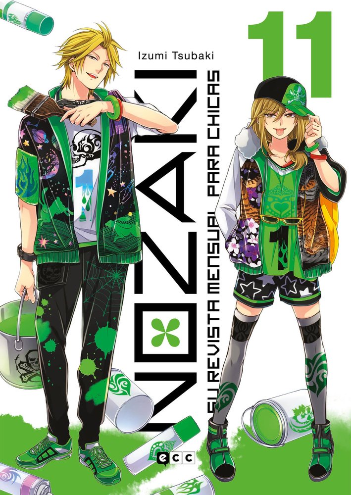 NOZAKI Y SU REVISTA MENSUAL CHICAS 11, de TSUBAKI, IZUMI | portada del libro