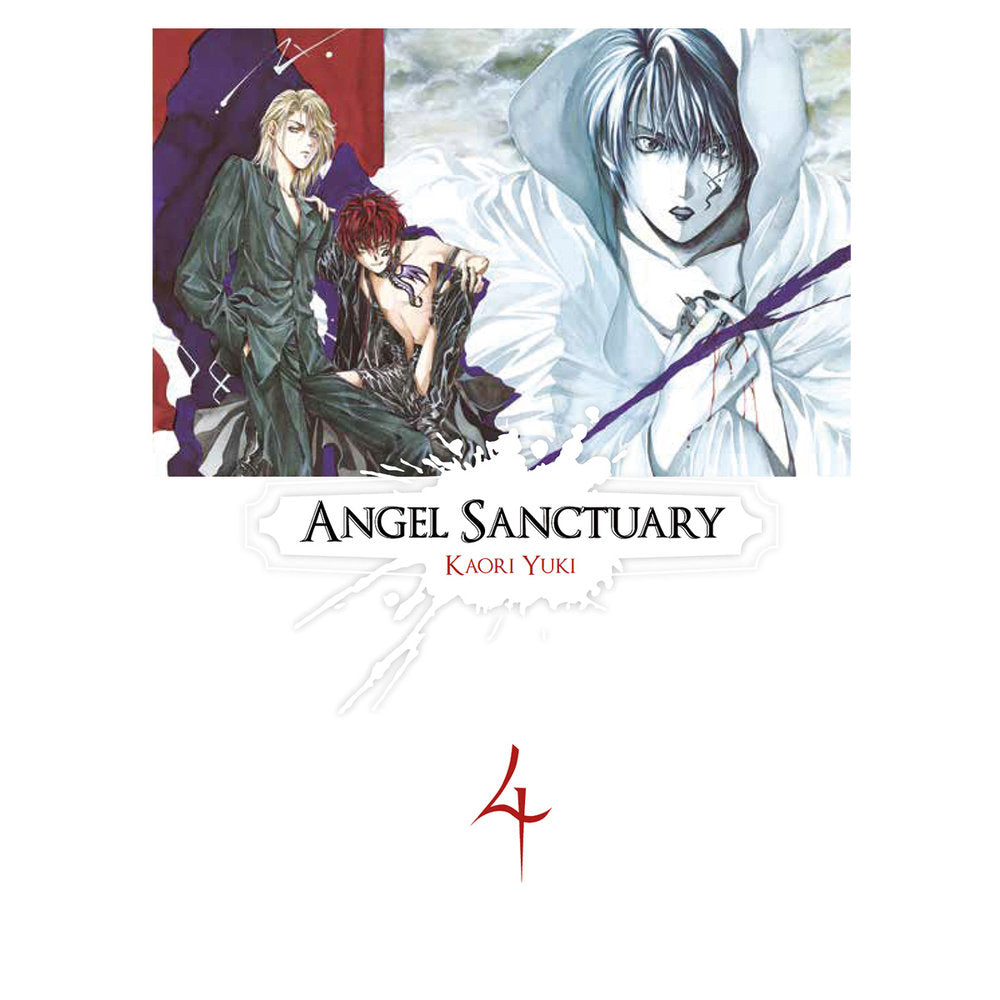 ANGEL SANCTUARY 04 DE 10, de YUKI, KAORI | portada del libro
