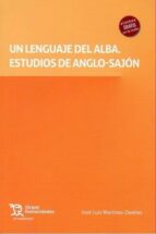 PROSOPOPEYA UN LENGUAJE DEL ALBA, de JOSE L. MARTINEZ DUEÑAS | portada del libro