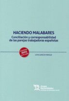HACIENDO MALABARES, de LIDIA GARCIA FAROLDI | portada del libro