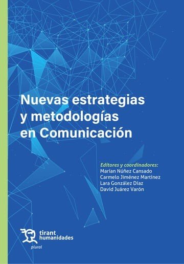NUEVAS ESTRATEGIAS Y METODOLOGIAS EN COMUNICACION | portada del libro