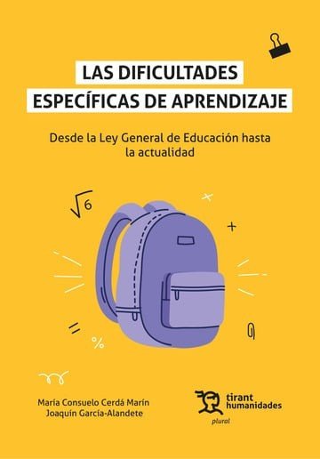DIFICULTADES ESPECIFICAS DE APRENDIZAJE,LAS, de CERDA | portada del libro