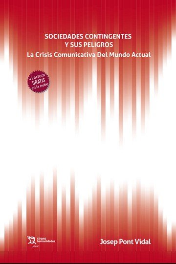 SOCIEDADES CONTINGENTES Y SUS PELIGROS | portada del libro
